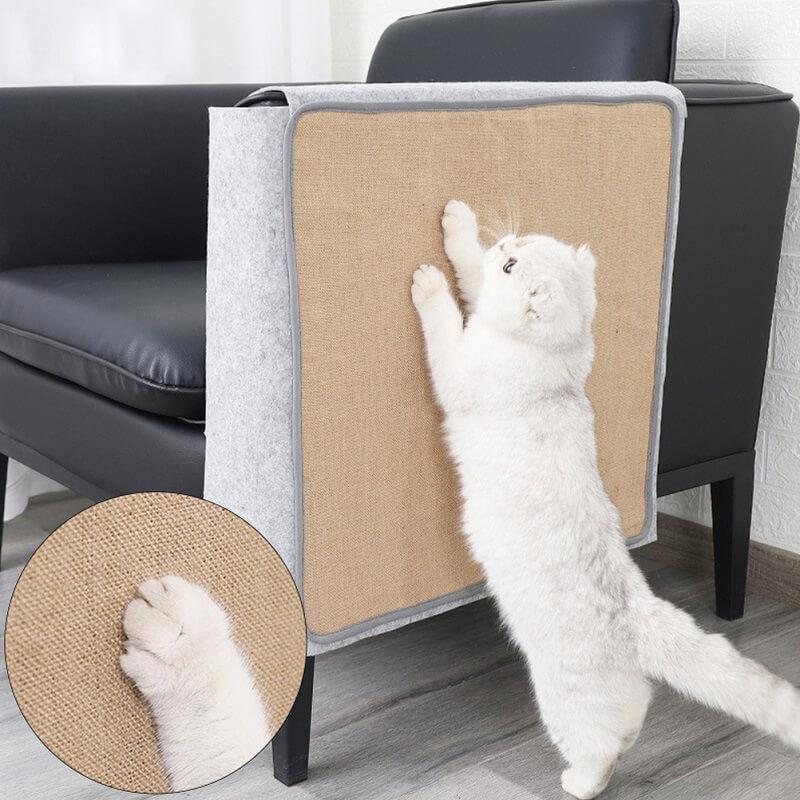 miếng bảo vệ ghế sofa trong suốt huấn luyện mèo không cào