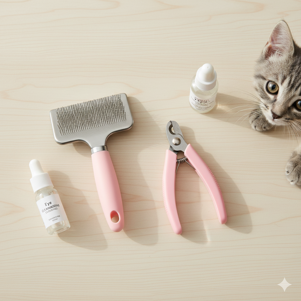 ảnh đại diện danh sách phụ kiện nuôi mèo lần đầu cho người mới