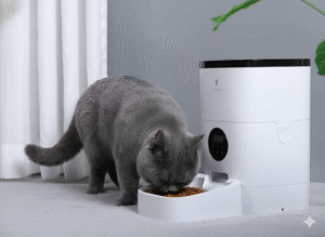 ảnh đại diện máy cho chó mèo ăn tự động hiện đại